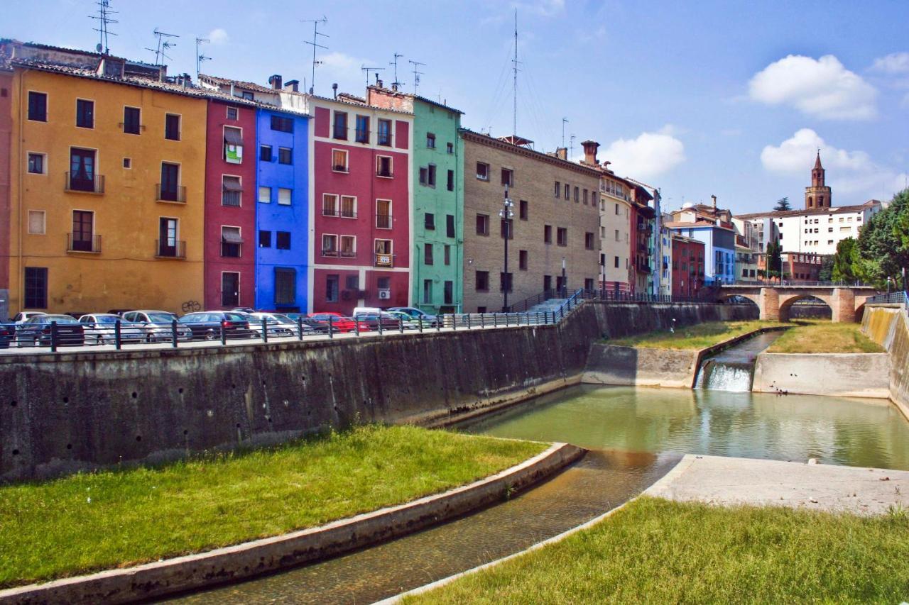 Hotel Clemente Barbastro Exterior photo